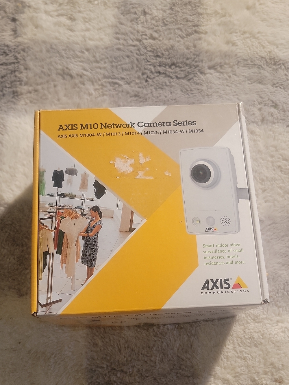 AXIS M10 Network Indoor Camera